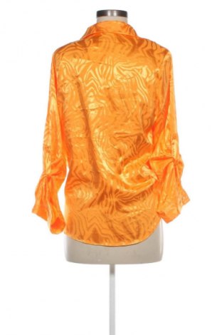 Дамска риза Unbranded, Размер S, Цвят Оранжев, Цена 11,99 лв.