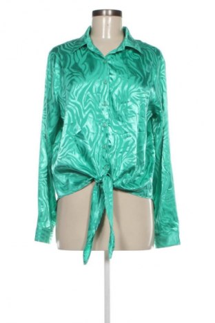 Γυναικείο πουκάμισο Unbranded, Μέγεθος S, Χρώμα Πράσινο, Τιμή 7,99 €
