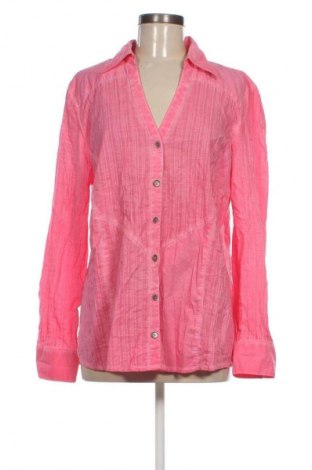 Дамска риза Unbranded, Размер L, Цвят Розов, Цена 12,99 лв.