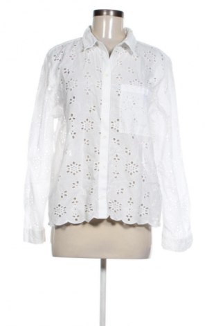 Γυναικείο πουκάμισο Unbranded, Μέγεθος L, Χρώμα Λευκό, Τιμή 5,99 €