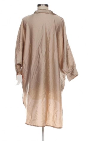 Γυναικείο πουκάμισο Unbranded, Μέγεθος 3XL, Χρώμα Χρυσαφί, Τιμή 16,99 €