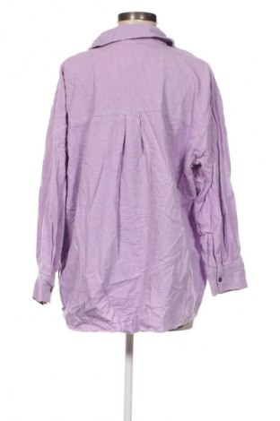 Дамска риза Unbranded, Размер L, Цвят Лилав, Цена 6,99 лв.