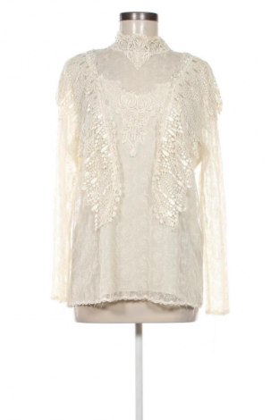 Дамска риза Unbranded, Размер S, Цвят Екрю, Цена 16,99 лв.