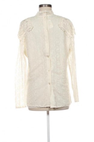 Дамска риза Unbranded, Размер S, Цвят Екрю, Цена 16,99 лв.