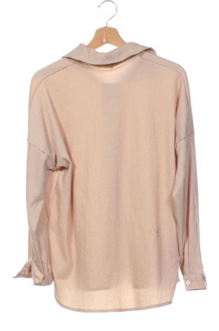Дамска риза Unbranded, Размер XS, Цвят Бежов, Цена 14,99 лв.