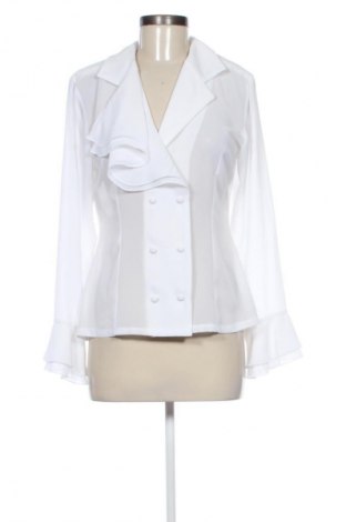 Дамска риза Unbranded, Размер M, Цвят Бял, Цена 25,00 лв.