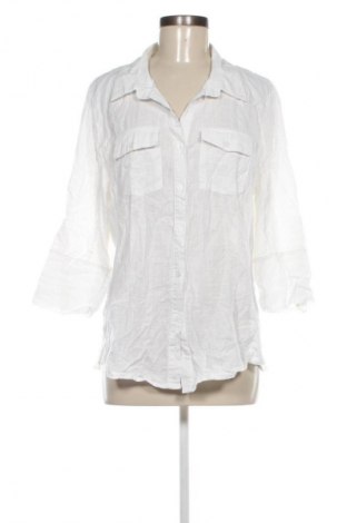 Дамска риза Unbranded, Размер L, Цвят Бял, Цена 22,99 лв.