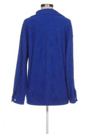 Γυναικείο πουκάμισο Unbranded, Μέγεθος XXL, Χρώμα Μπλέ, Τιμή 16,99 €