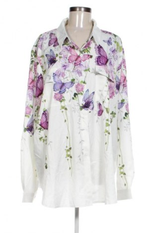 Damenbluse Unbranded, Größe 4XL, Farbe Mehrfarbig, Preis 18,99 €