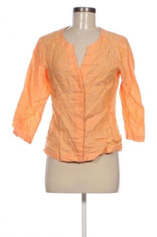 Дамска риза Unbranded, Размер S, Цвят Оранжев, Цена 11,99 лв.
