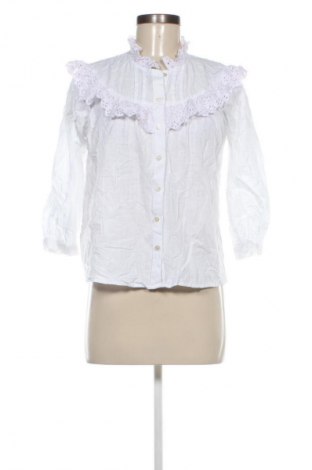 Γυναικείο πουκάμισο Unbranded, Μέγεθος M, Χρώμα Λευκό, Τιμή 12,99 €