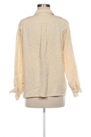 Дамска риза Unbranded, Размер M, Цвят Бежов, Цена 11,99 лв.
