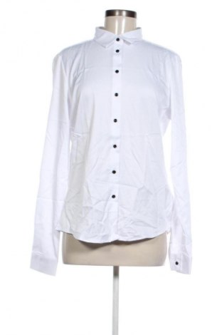 Дамска риза Unbranded, Размер L, Цвят Бял, Цена 22,99 лв.