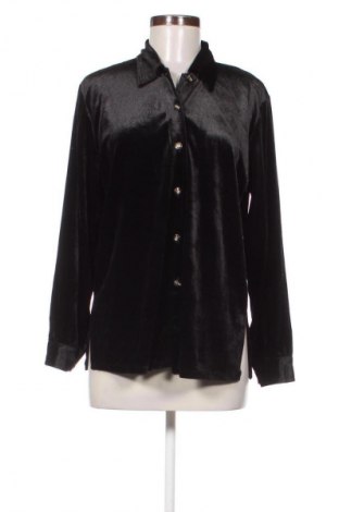 Дамска риза Unbranded, Размер M, Цвят Черен, Цена 25,00 лв.