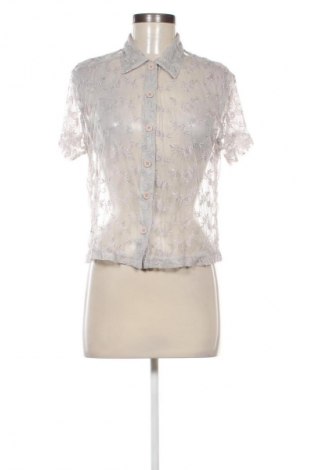 Дамска риза Unbranded, Размер M, Цвят Сив, Цена 25,00 лв.