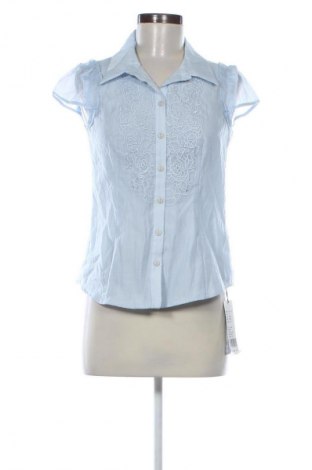 Γυναικείο πουκάμισο Unbranded, Μέγεθος L, Χρώμα Μπλέ, Τιμή 20,00 €