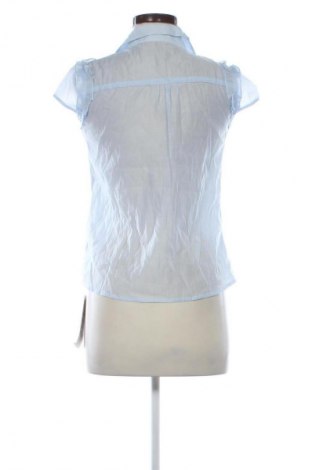 Γυναικείο πουκάμισο Unbranded, Μέγεθος L, Χρώμα Μπλέ, Τιμή 20,00 €