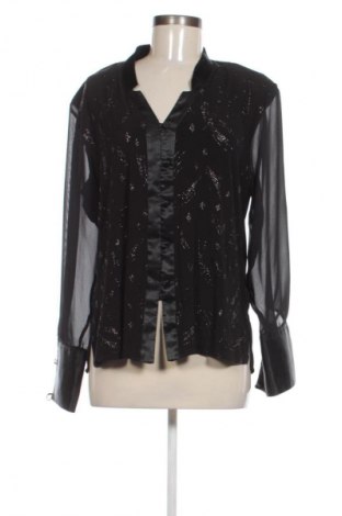 Γυναικείο πουκάμισο Unbranded, Μέγεθος XL, Χρώμα Μαύρο, Τιμή 6,13 €