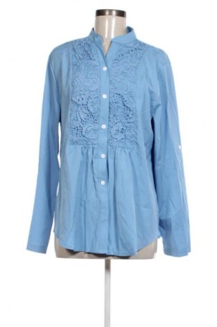 Damenbluse Unbranded, Größe XL, Farbe Blau, Preis € 8,99