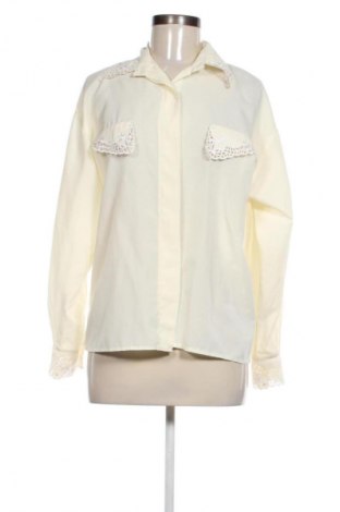 Дамска риза Unbranded, Размер M, Цвят Жълт, Цена 16,99 лв.