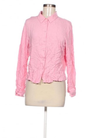 Дамска риза Unbranded, Размер M, Цвят Розов, Цена 5,99 лв.