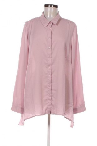 Дамска риза Unbranded, Размер L, Цвят Розов, Цена 5,99 лв.