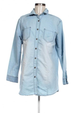 Дамска риза Unbranded, Размер L, Цвят Син, Цена 16,99 лв.
