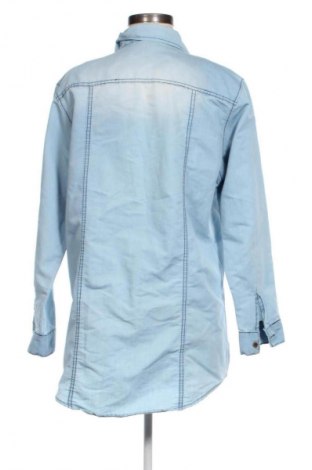 Дамска риза Unbranded, Размер L, Цвят Син, Цена 16,99 лв.