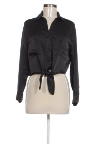 Дамска риза Unbranded, Размер M, Цвят Черен, Цена 16,99 лв.