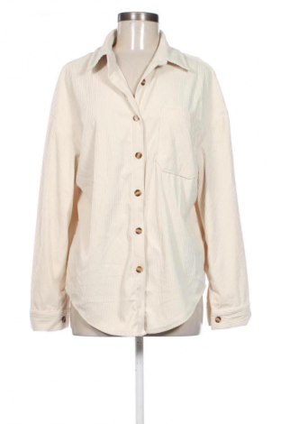 Γυναικείο πουκάμισο Unbranded, Μέγεθος M, Χρώμα Εκρού, Τιμή 10,99 €