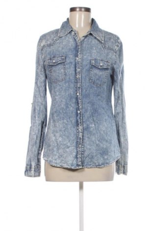 Damska koszula Unbranded, Rozmiar M, Kolor Niebieski, Cena 37,99 zł