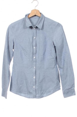 Damenbluse Unbranded, Größe XS, Farbe Blau, Preis € 12,79
