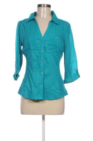 Γυναικείο πουκάμισο Unbranded, Μέγεθος M, Χρώμα Μπλέ, Τιμή 10,99 €