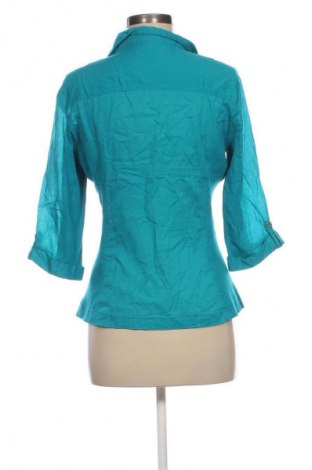Γυναικείο πουκάμισο Unbranded, Μέγεθος M, Χρώμα Μπλέ, Τιμή 10,99 €