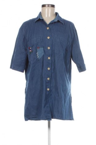 Дамска риза Unbranded, Размер L, Цвят Многоцветен, Цена 20,99 лв.