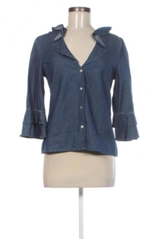 Damska koszula Unbranded, Rozmiar M, Kolor Niebieski, Cena 37,99 zł