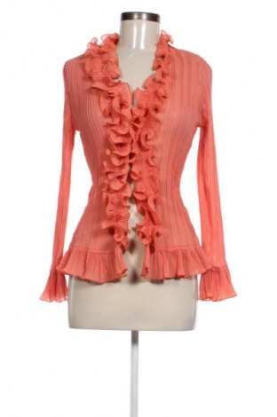 Дамска риза Unbranded, Размер M, Цвят Оранжев, Цена 20,99 лв.