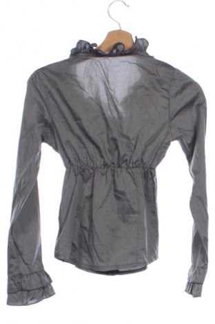 Дамска риза Unbranded, Размер S, Цвят Сив, Цена 16,99 лв.