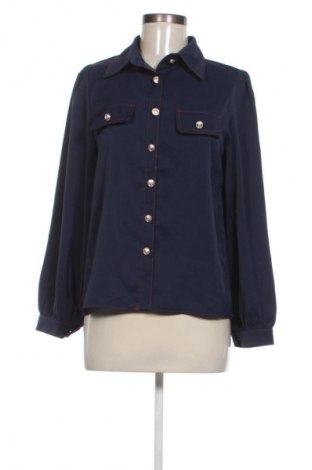 Дамска риза Unbranded, Размер M, Цвят Син, Цена 16,99 лв.