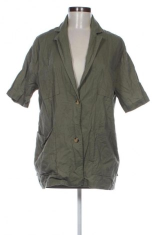 Дамска риза Unbranded, Размер M, Цвят Зелен, Цена 20,99 лв.