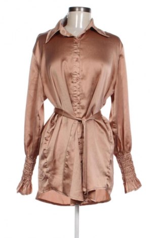 Дамска риза Unbranded, Размер M, Цвят Бежов, Цена 16,99 лв.