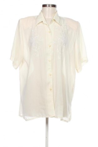 Дамска риза Unbranded, Размер XXL, Цвят Екрю, Цена 15,74 лв.