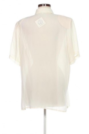 Дамска риза Unbranded, Размер XXL, Цвят Екрю, Цена 15,74 лв.