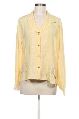 Дамска риза Unbranded, Размер XXL, Цвят Жълт, Цена 15,68 лв.