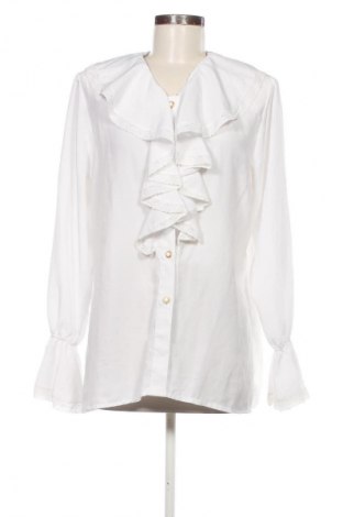 Γυναικείο πουκάμισο Unbranded, Μέγεθος XL, Χρώμα Λευκό, Τιμή 9,94 €