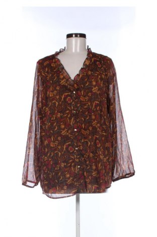 Дамска риза Unbranded, Размер L, Цвят Многоцветен, Цена 17,99 лв.