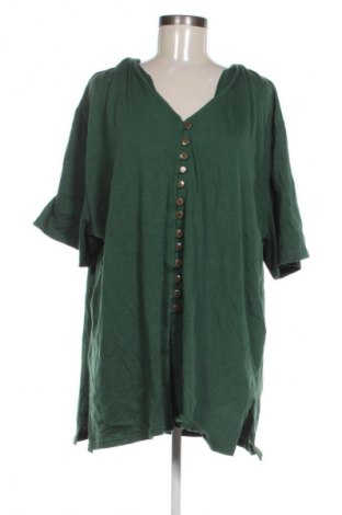 Damenbluse Unbranded, Größe XXL, Farbe Grün, Preis € 15,99