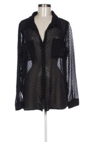 Γυναικείο πουκάμισο Unbranded, Μέγεθος XL, Χρώμα Μαύρο, Τιμή 11,99 €