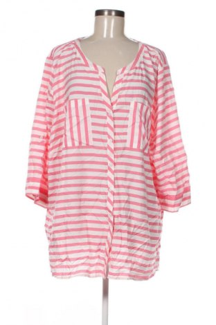 Γυναικείο πουκάμισο Unbranded, Μέγεθος 5XL, Χρώμα Πολύχρωμο, Τιμή 15,99 €