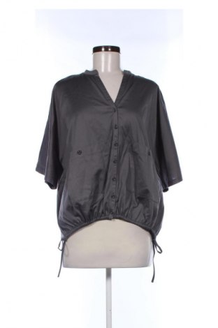 Дамска риза Unbranded, Размер M, Цвят Сив, Цена 32,99 лв.